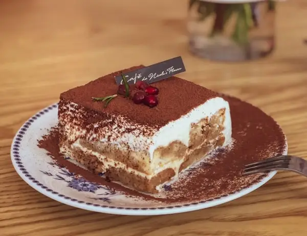 Homemade Tiramisu