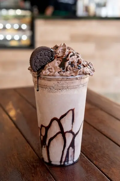 Malteada de Vainilla